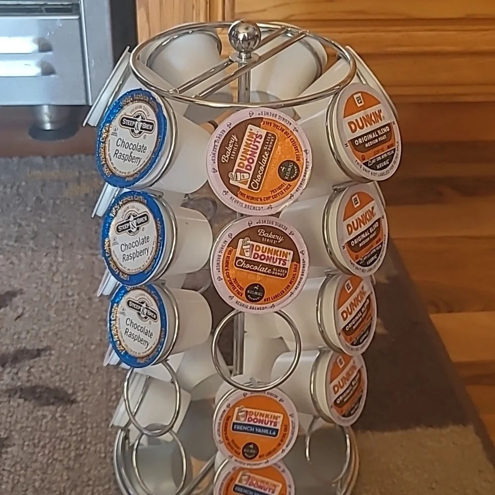 Coffee Pod Carousel with Assorted Pods - Picture 4 of 4